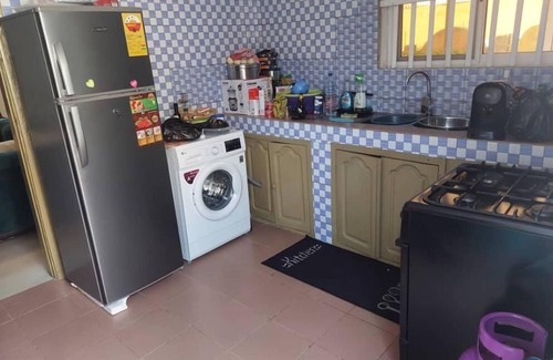 Abomey-Calavi House | Villa Lys Meublée à Arconville