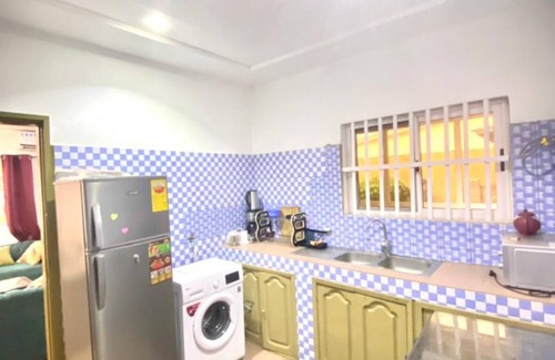 Abomey-Calavi House | Villa Lys Meublée à Arconville