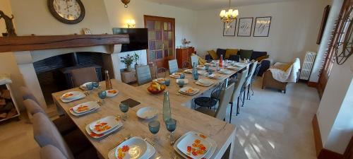 Saint-Michel-Tubœuf House | Villa Maëlla - Gîte en Normandie- jardin, piscine et SPA privés