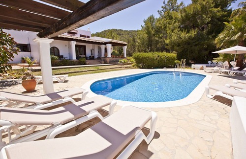 Sant Josep de sa Talaia Villa | Villa Marlis Ibiza, 400 sqm house with sea views near the best beaches of Ibiza