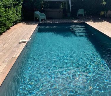 Cerons House | Villa Marcel Spa Sauna Billard Piscine 25mn de Bordeaux