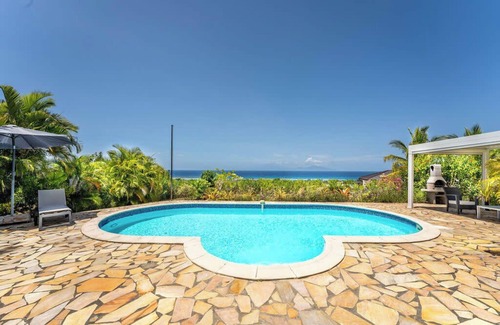 Grand-Bourg Villa | Villa Margaux a peaceful haven with incredible views and three air-conditioned