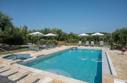 Agios Spyridon Corfu Villa | Villa Martha Perithia Corfu