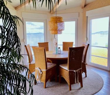 Maslenica Apartment | Villa Mebelle mit Meerblick