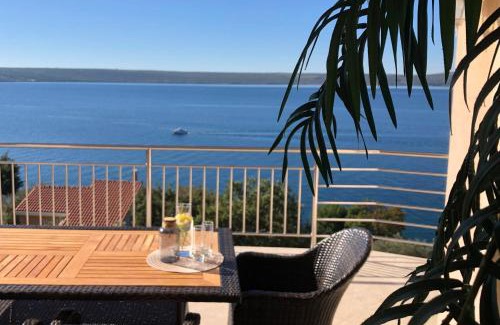 Maslenica Apartment | Villa Mebelle mit Meerblick