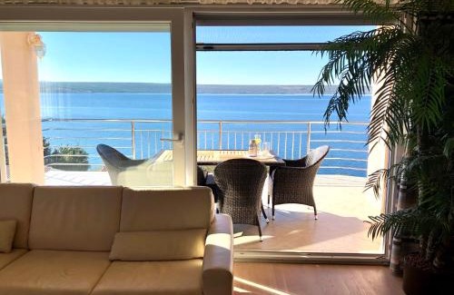 Maslenica Apartment | Villa Mebelle mit Meerblick