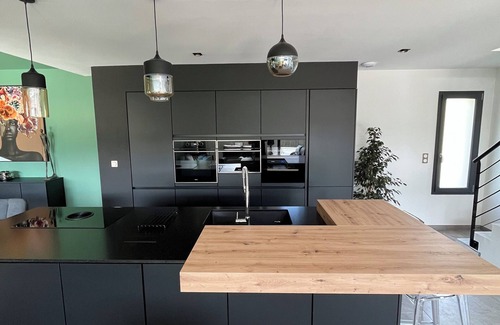 Saint-Romain-de-Popey Villa | Villa Moderne Avec Piscine Chauffée, Idéal Pour Découvrir les Monts du Lyonnais