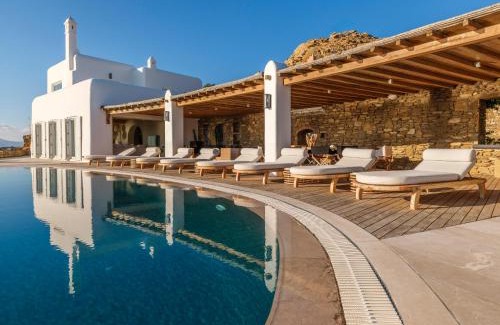 Tourlos Villa | Villa Montessito Mykonos