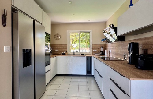 Taussat Villa | Villa Monzie basin