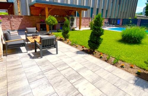 Ljubljana Apartment | Villa Moste Apartments - Modern comfort with Pool, EV station & free parking in Ljubljana