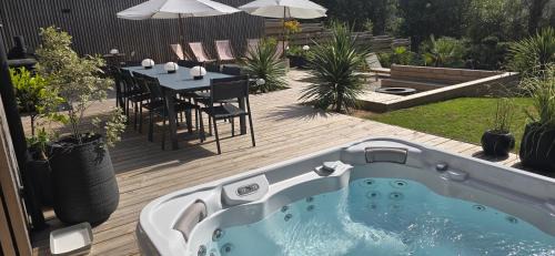La Trinite-sur-Mer Villa | Villa Namasté SPA Hammam port & Mer