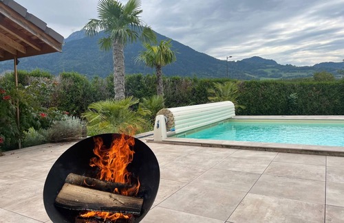 Ville-en-Sallaz Villa | VILLA near Geneva - Chamonix close to the ski slopes