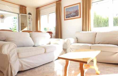 Les Tres Cales Villa | Villa Nerea with air conditioning & private swimming pool only 400m to the beach ideal for families