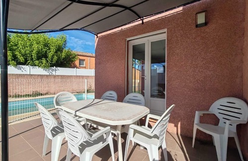 Cazouls-les-Beziers Villa | Villa Neuve ET Climatisee Avec Piscine Proche MER