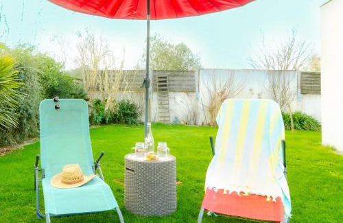 Bourgenay Villa | Villa neuve tout confort SHABBY CHIC