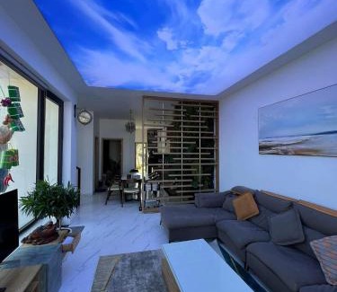 Thuan An House | Villa nguyên căn 4 phòng ngủ, cạnh biển Thuận An Rabbit Home Villa