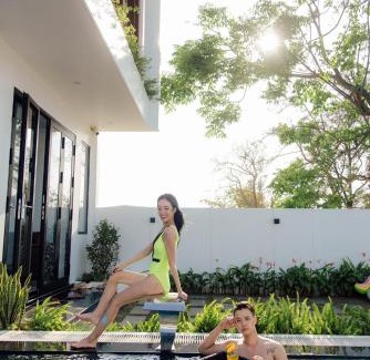 Thuan An House | Villa nguyên căn 4 phòng ngủ, cạnh biển Thuận An Rabbit Home Villa