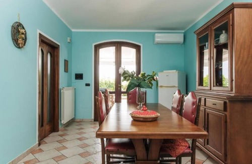 Marina di Andrano Villa | Villa Nicole Sea View swimming pool Castro Green Grotto Salento Leuca 5 min walk