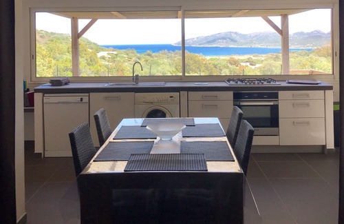 Maora Villa | Villa Nicolina 800m from Bonifacio beach, breathtaking sea view