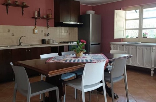 Naso Apartment | Villa Nino Petrelli ground floor with pool and private parking space