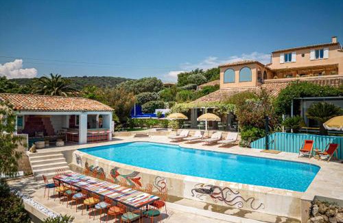 Les Restanques Villa | Villa No Chichi - 12BR-33P - Collines Grimaud
