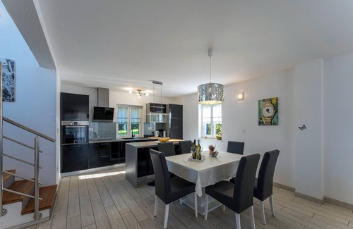 Boljevici Villa | Villa Nora in Kršan - Haus für 4 Personen