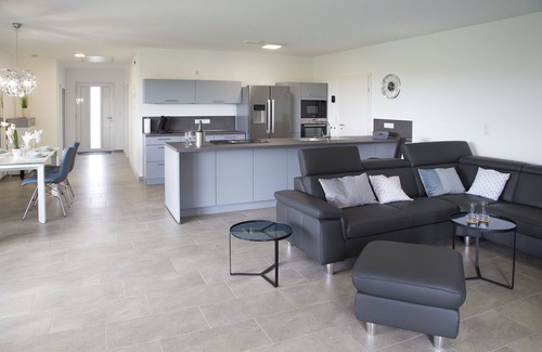 Krummhoern House | Villa Nordsee - new exclusive bungalow near Greetsiel, free WiFi