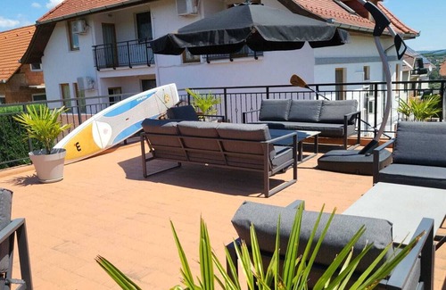 Heviz Villa | Villa Nova Hévíz - Apartment 7 top floor