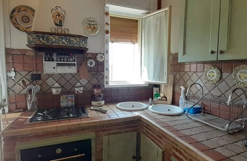 Carlentini House | Villa on the beach and sea, with garden and internal parking, view of Etna