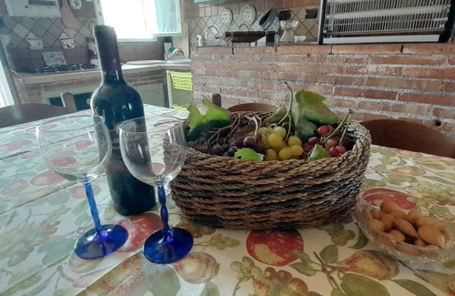 Carlentini House | Villa on the beach and sea, with garden and internal parking, view of Etna