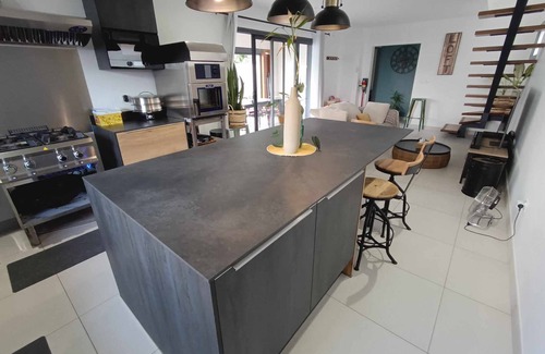 Saint-Joseph Villa | Villa O'lhaya Moderne et Proches de Toutes Commodités