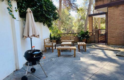 Pinares de San Anton Villa | VILLA OASIS PINARES DE SAN ANTÓN -pool, sea, near Málaga city center-