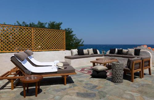 Agios Konstantinos Villa | Villa of the old olive oil factory