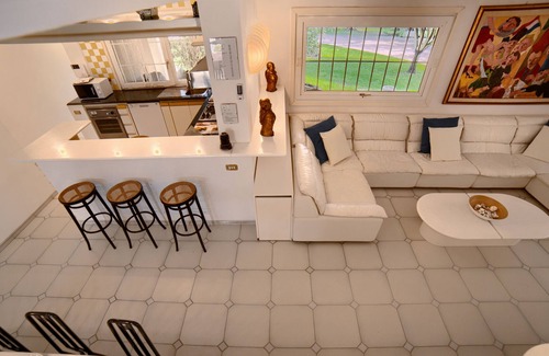 Quartu Sant'Elena Villa | Villa Oleandra with pool, tennis, 4000 mt of garden, WIFI