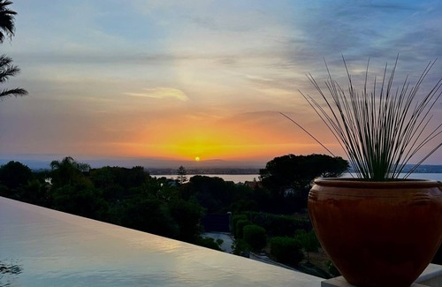 Isola Villa | Villa OLEANDRA: Luxe, daily service, sea & sunset impressive views, 24mt pool