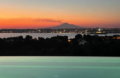 Isola Villa | Villa OLEANDRA: Luxe, daily service, sea & sunset impressive views, 24mt pool