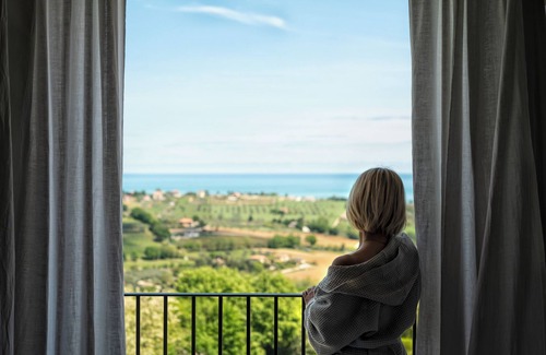 Civitanova Marche Villa | Villa Olivo - Understated Luxury overlooking Adriatic Sea | Concierge Services