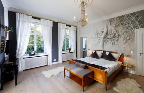 Ilsenburg House | Villa-Ottilienruh-Pfauen-Suite