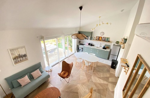 Baudinard-sur-Verdon House | Villa PAIA, new, air-conditioned, 5km from Sainte Croix lake