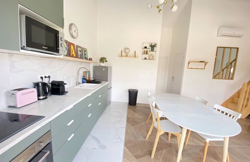 Baudinard-sur-Verdon House | Villa PAIA, new, air-conditioned, 5km from Sainte Croix lake