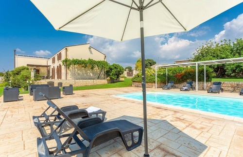 Scicli Villa | Villa Palazzola: Large Private Pool, Sea Views, A/C, WiFi
