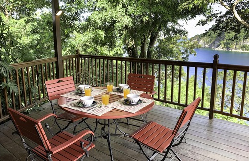 Deshaies House | Villa Palm Bay/Stunning View/5 min to beach/1 km to downtown/King size bed