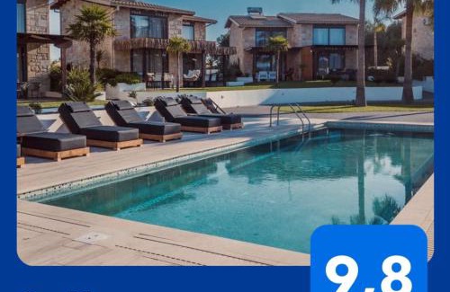 Kallithea Ski Chalet | Villa Palma