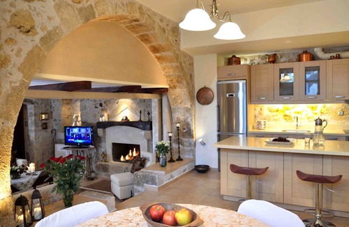 Ayios Thomas Villa | Villa Panona in the center of Crete