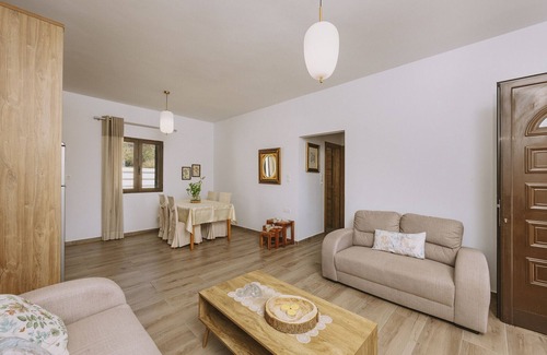 Panormos Villa | Villa Panormo Crete,pool,beach,no car needed