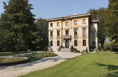 Saonara Villa | Villa Paola In Padova With Ac