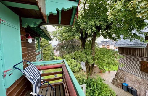 Oberhof Apartment | Villa Parkblick - Large maisonette apartment with a view