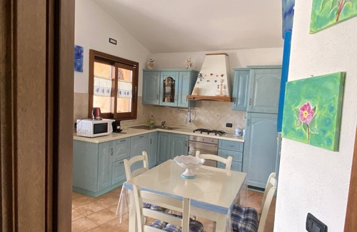 Tanaunella Villa | VILLA PEONIA - SEA VIEW with PRIVATE POOL and GARDEN - PARKING PLACES