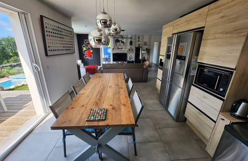 Bagnols-en-Foret Villa | Villa-piscine, Dans un Magnifique Écrin de Verdure, au Calme et Sans Vis-à-vis