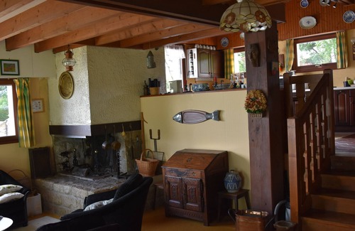 Pleurtuit Villa | VILLA PLEINE VUE BORD DE RANCE, with large garden and direct access to the Rance.